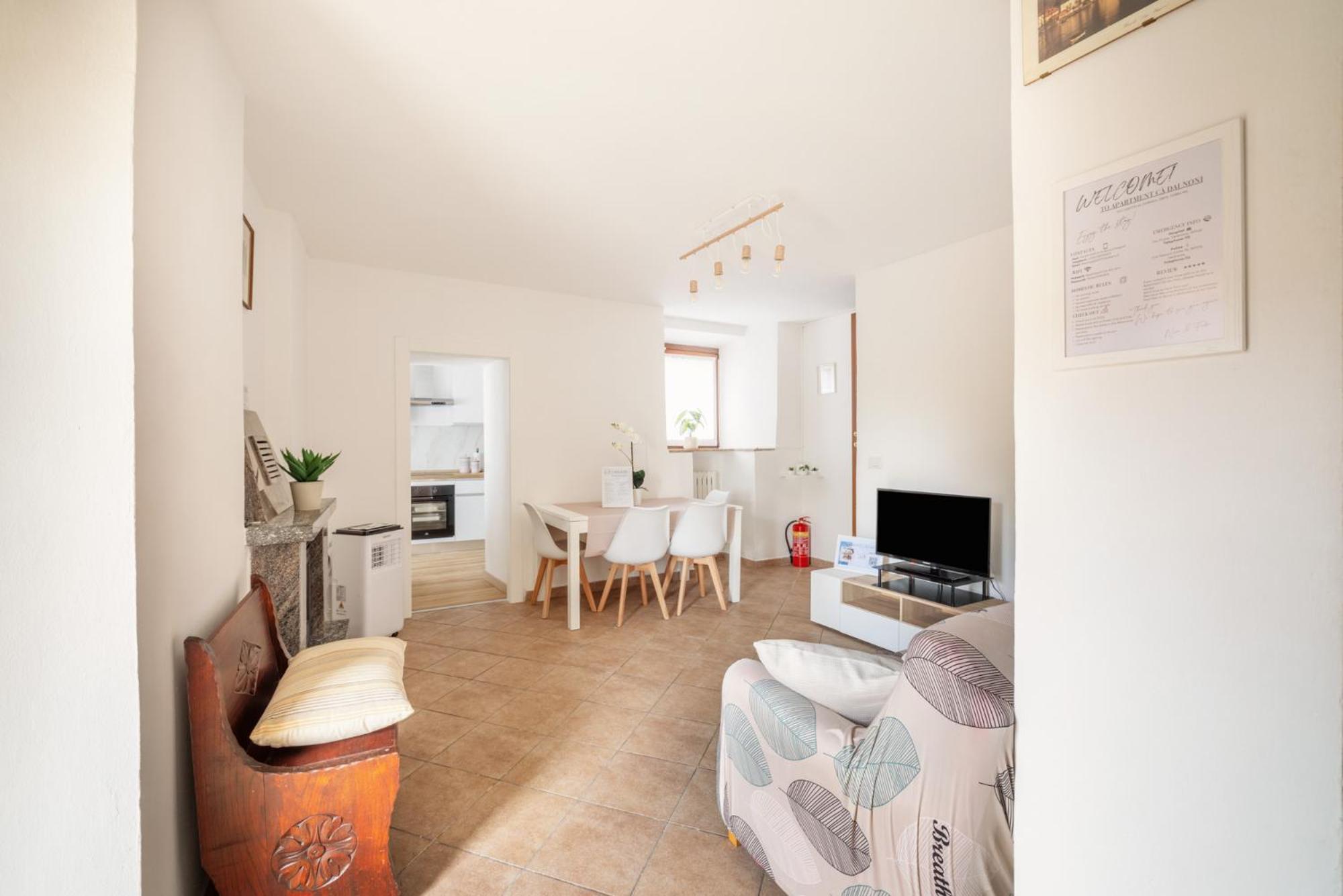 Apartment Ca Dai Noni Feriolo Buitenkant foto