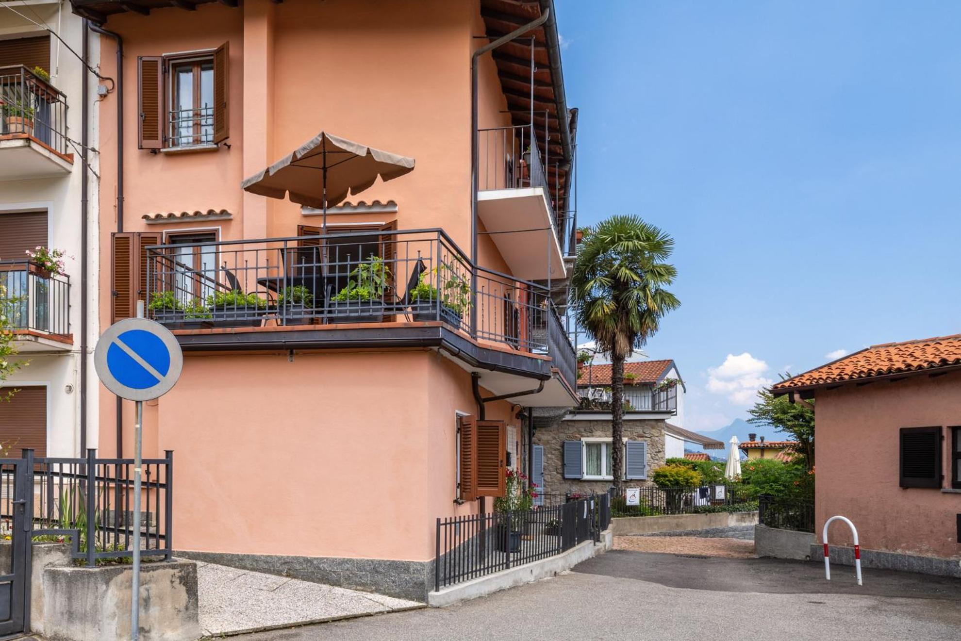 Apartment Ca Dai Noni Feriolo Buitenkant foto