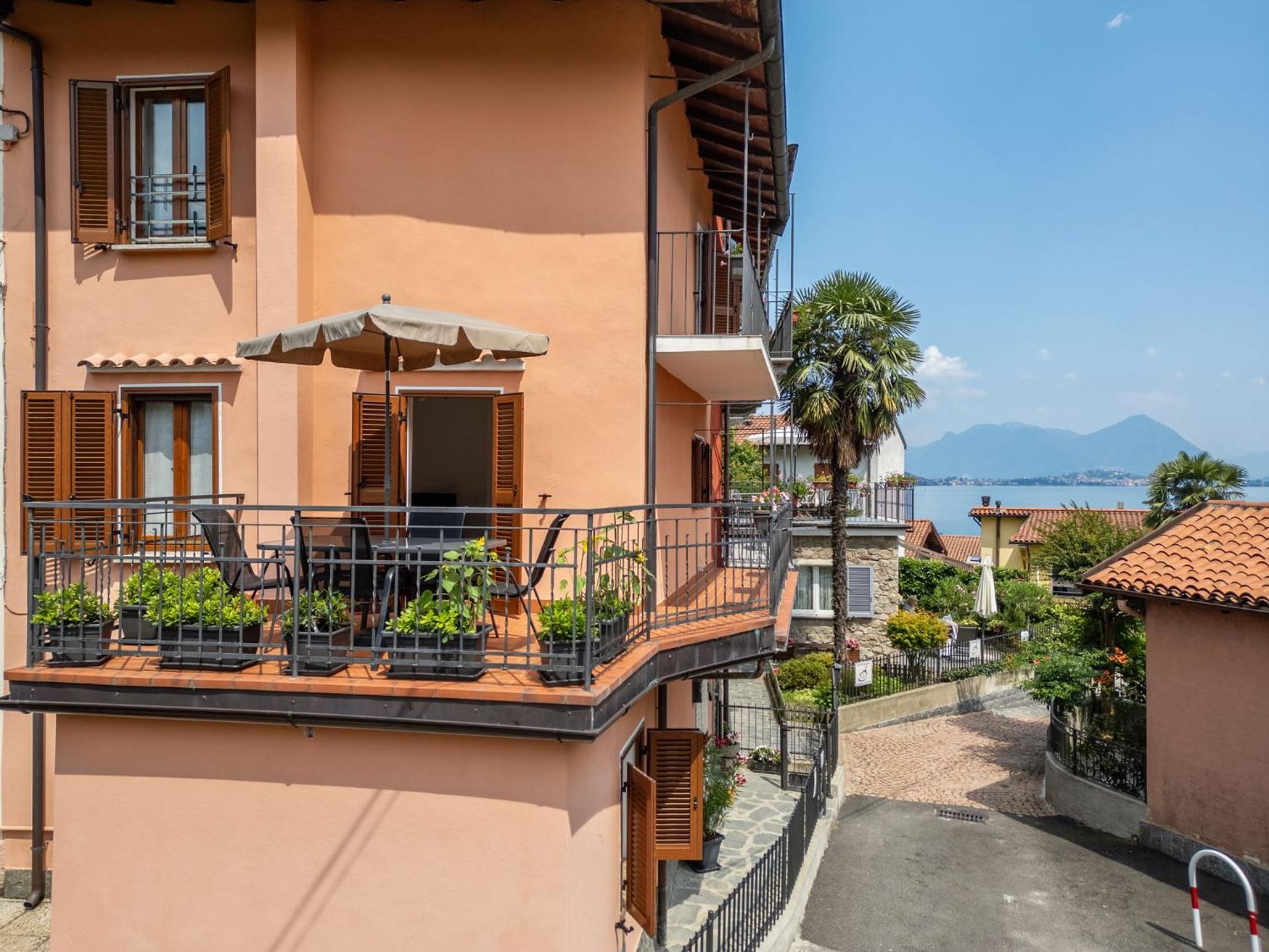 Apartment Ca Dai Noni Feriolo Buitenkant foto