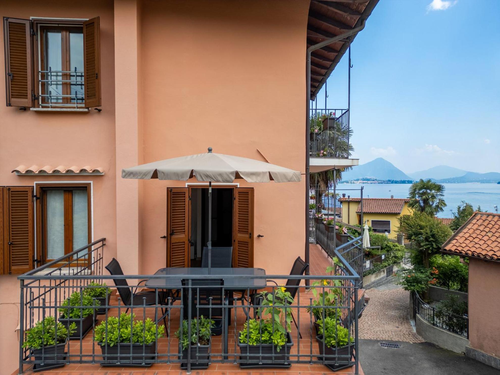 Apartment Ca Dai Noni Feriolo Buitenkant foto