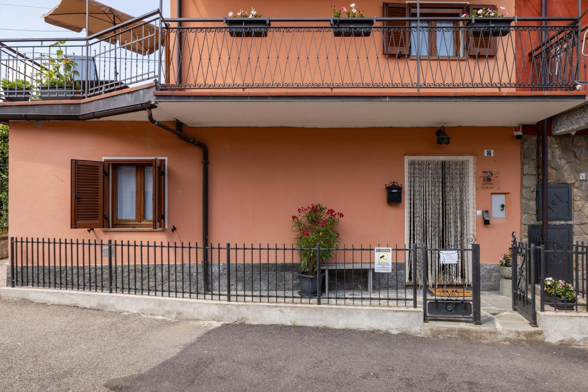 Apartment Ca Dai Noni Feriolo Buitenkant foto