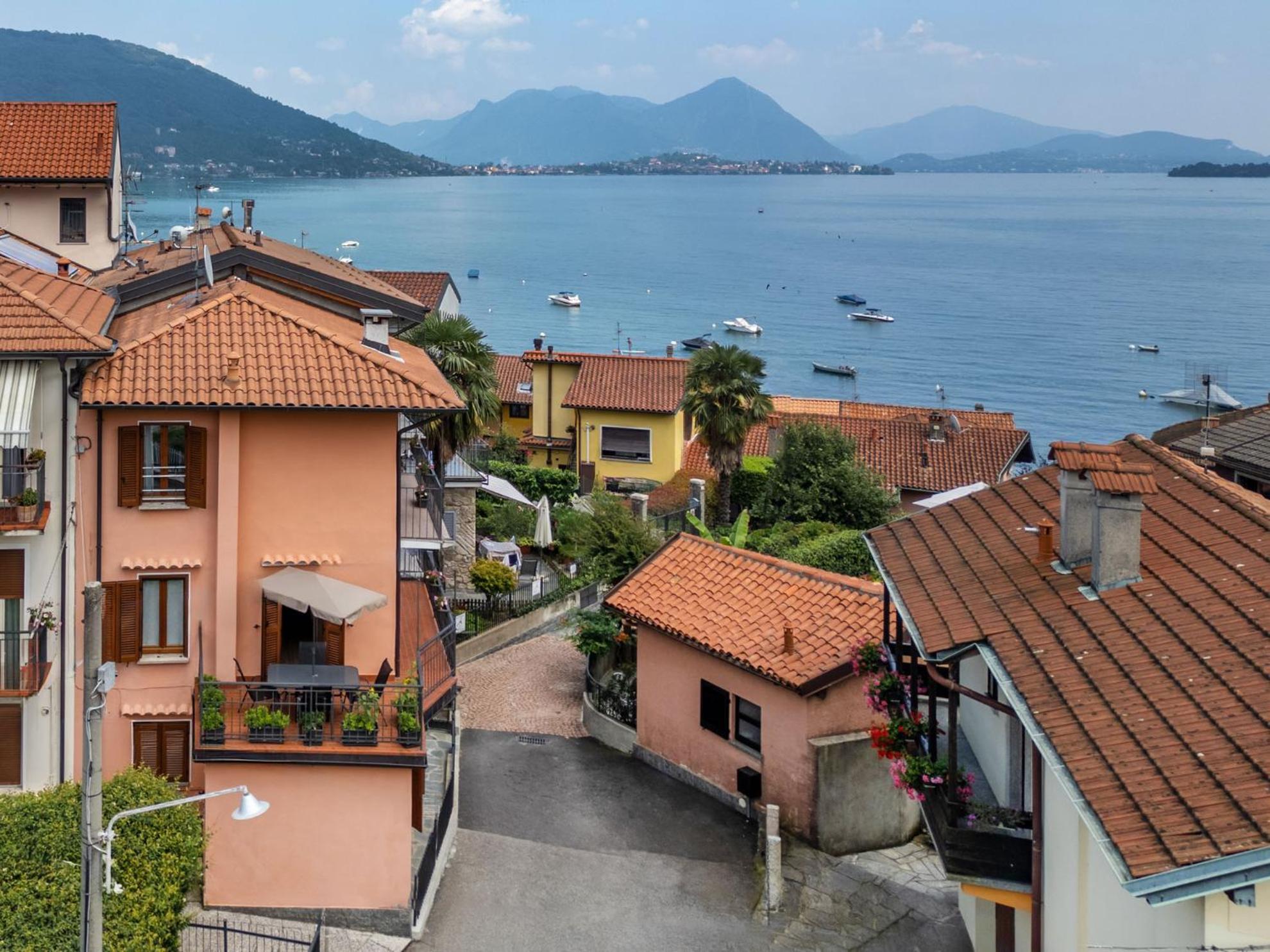 Apartment Ca Dai Noni Feriolo Buitenkant foto